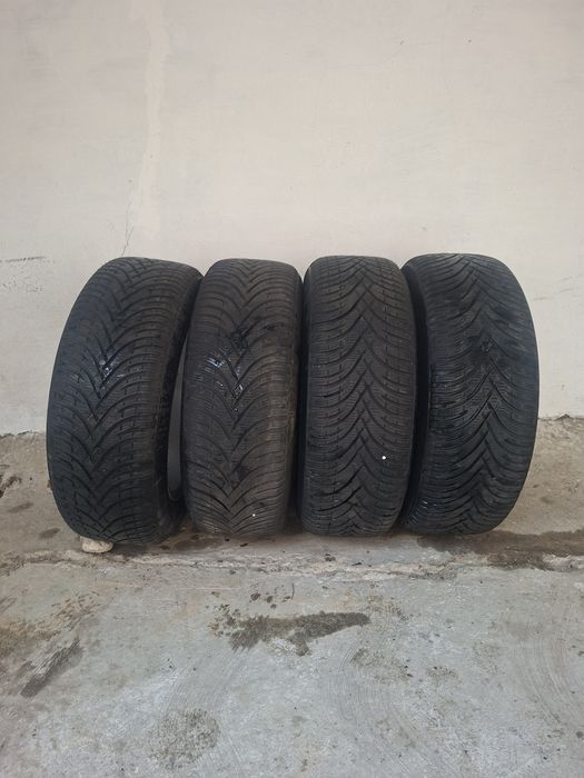 Jante aliaj cu anvelope de iarna 205 60 16 Kia, Mazda