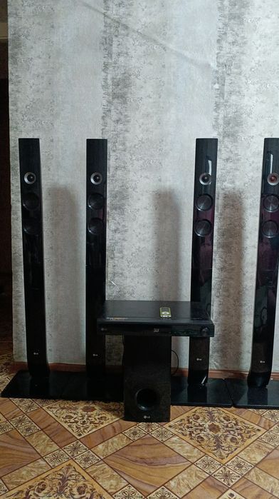 Продам акустическую систему LG 1100W