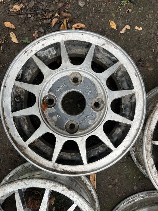 Vând jante aliaj originale Daewoo Tico