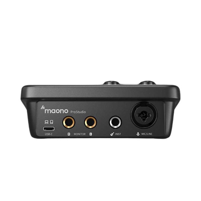 Компактный и мощный аудиоинтерфейс Maono ProStudio