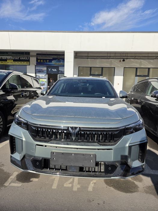 Voyah Free Restyling 2025 full