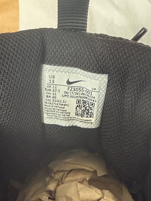 Маратонки Найк Nike Air More Uptempo 47.5