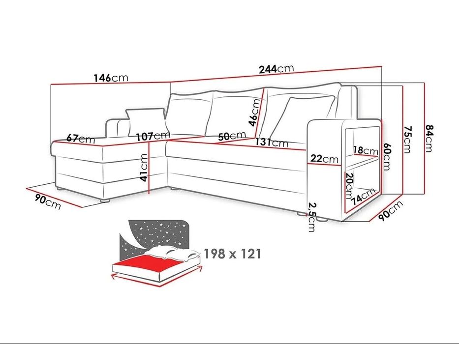 Coltar extensibil MT 531