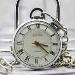 Ceas de Buzunar Vostok Mecanic Colectie! 38 mm Functional