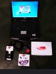Kit Diagnoza Auto Multimarca update + Laptop Militar Dell/Panasonic