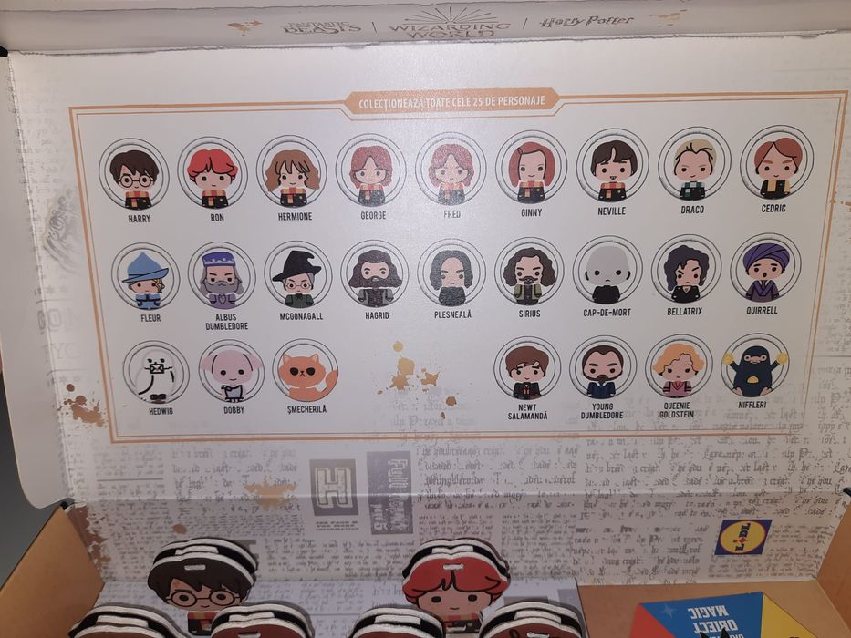 Transport gratuit! Album colectie completa Harry Potter