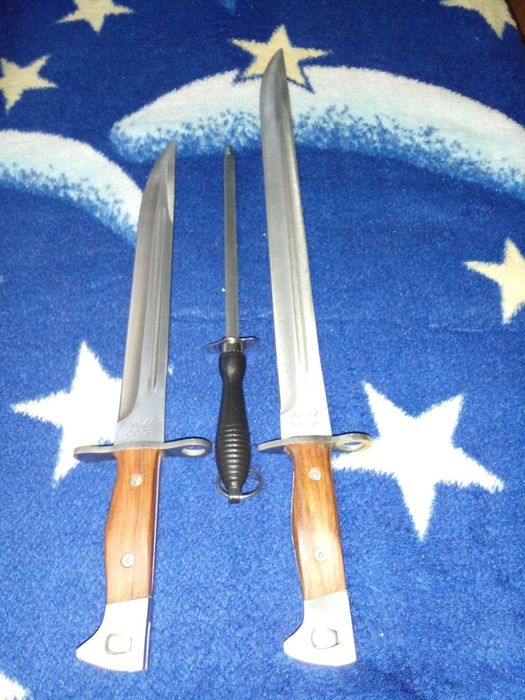 Cutit pentru sacrificat si transat