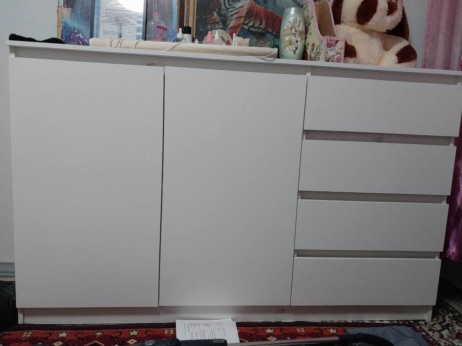 Комод белый новый