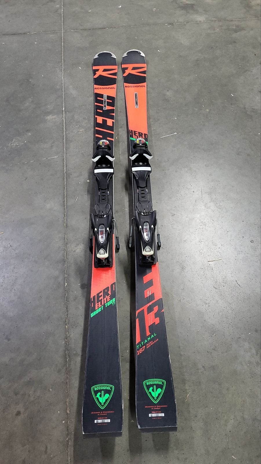 Ски Rossignol Hero Elite ST Ti R22 167 см