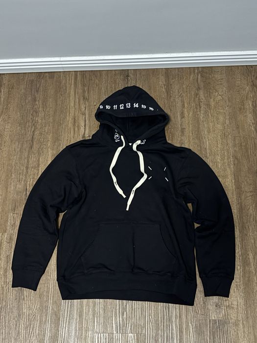 Hanorac Maison Margiela negru