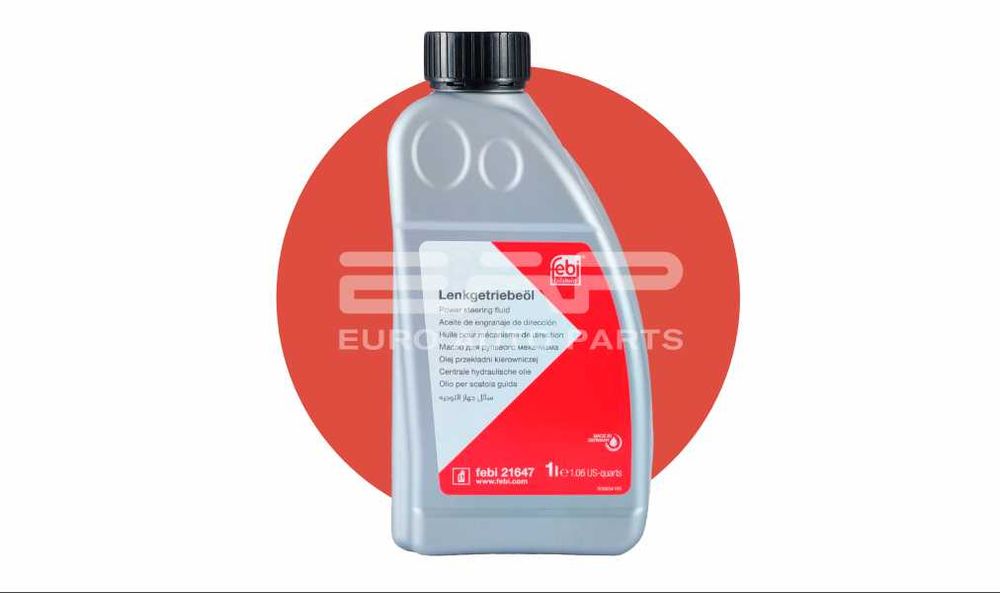 FEBI 21647 — гидравлическая жидкость для рулевых и подвесных систем 1л