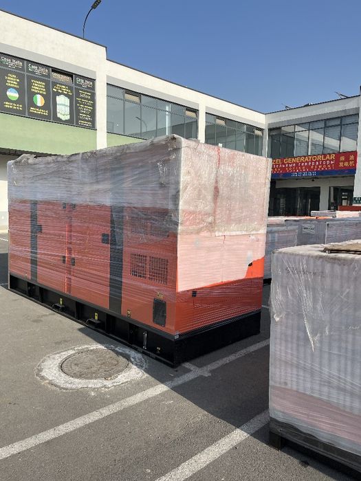 Дизельный генератор с мощностью 400кВт