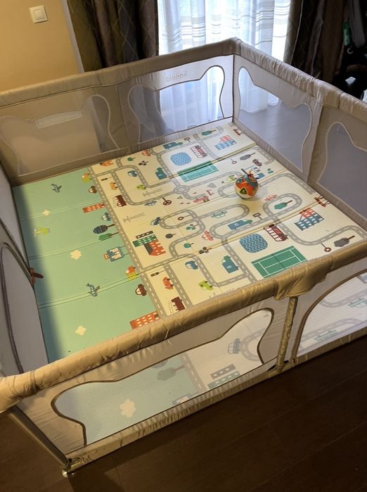 Tarc de joaca Lionelo willow xl 180x200