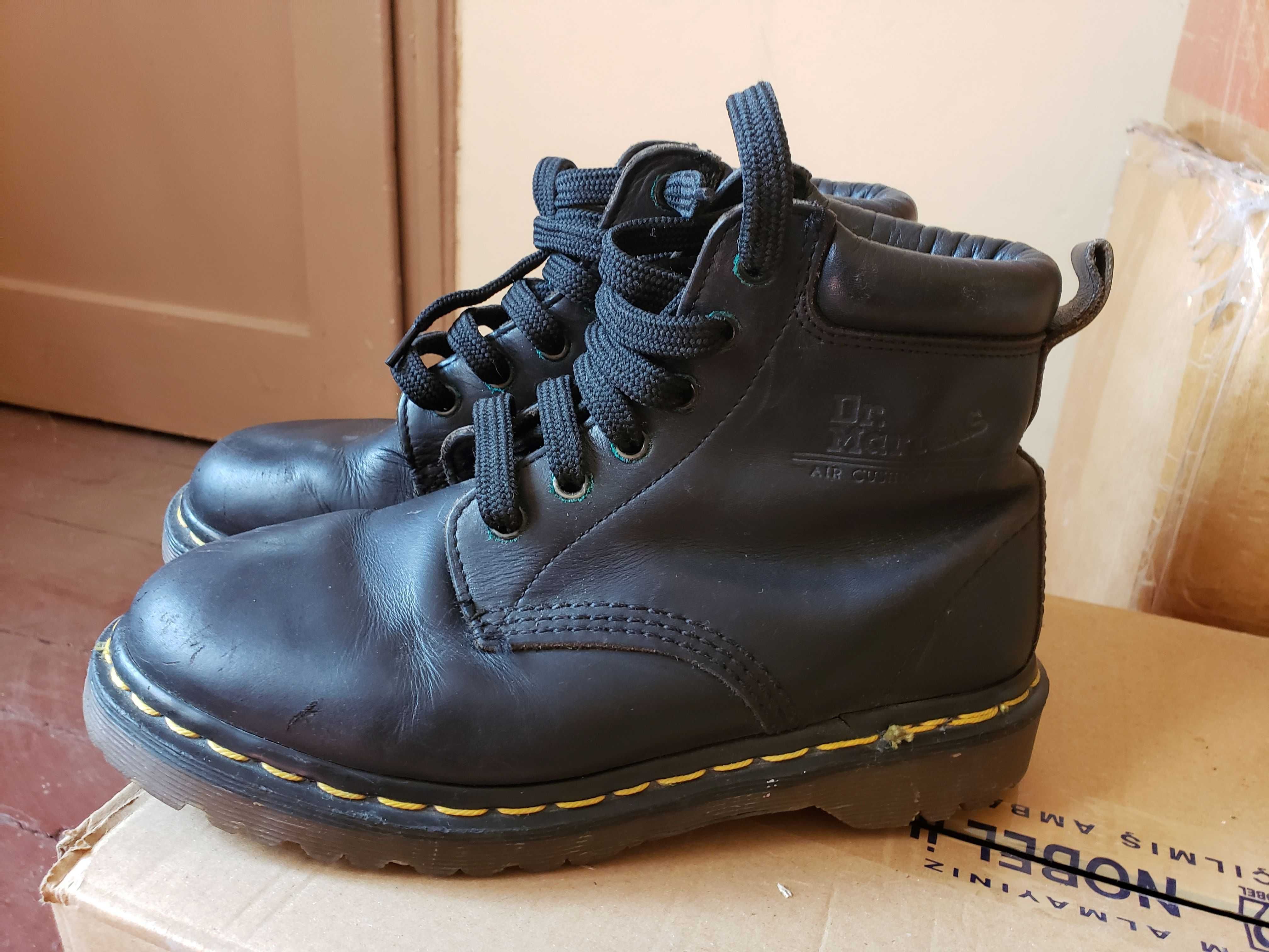 Dr. Martens оригинални кубинки от естествена кожа
