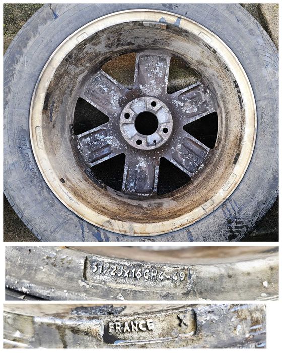 Roti 16’ iarna | Jante Renault Megane 2 + anvelope