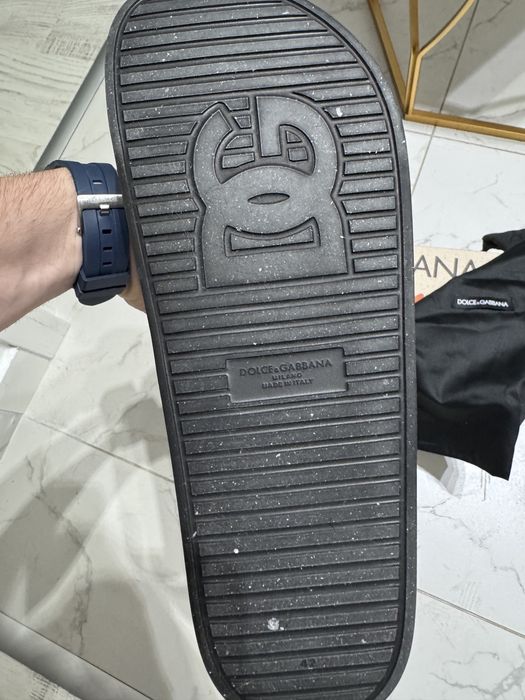 Papuci Dolce & Gabbana, 42, full box + factura farfetch
