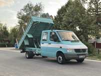 Mercedes Sprinter - 2.9 Diesel, 6 locuri, basculabila