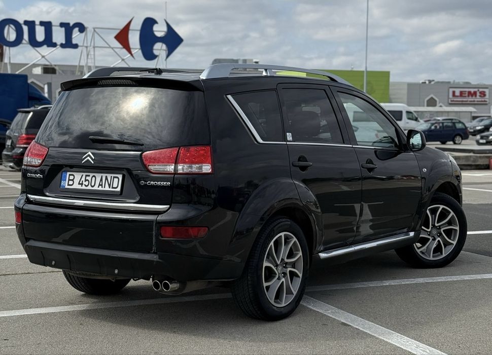 Citroën C-Crosser 2.2 HDi 156CP Automat 4x4 7 locuri Full Piele