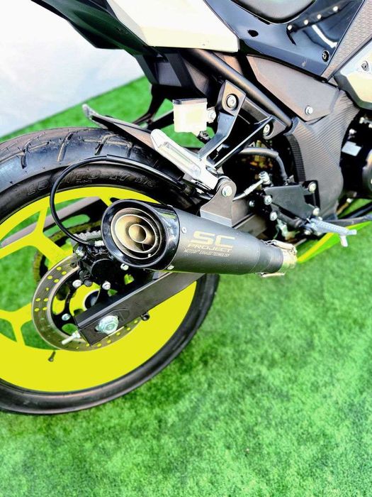 Новинка! Мотоцикл Cavalo Kawasaki 250cc