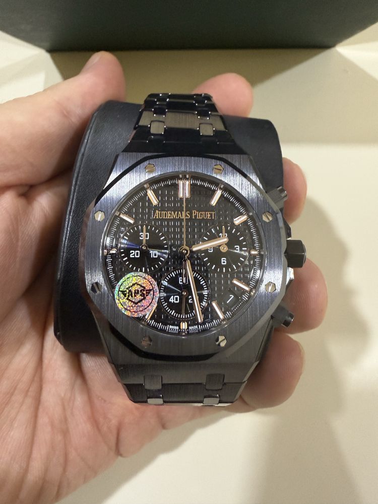 Audemars Piguet Royal Oak Chronograph Balck Ceramic