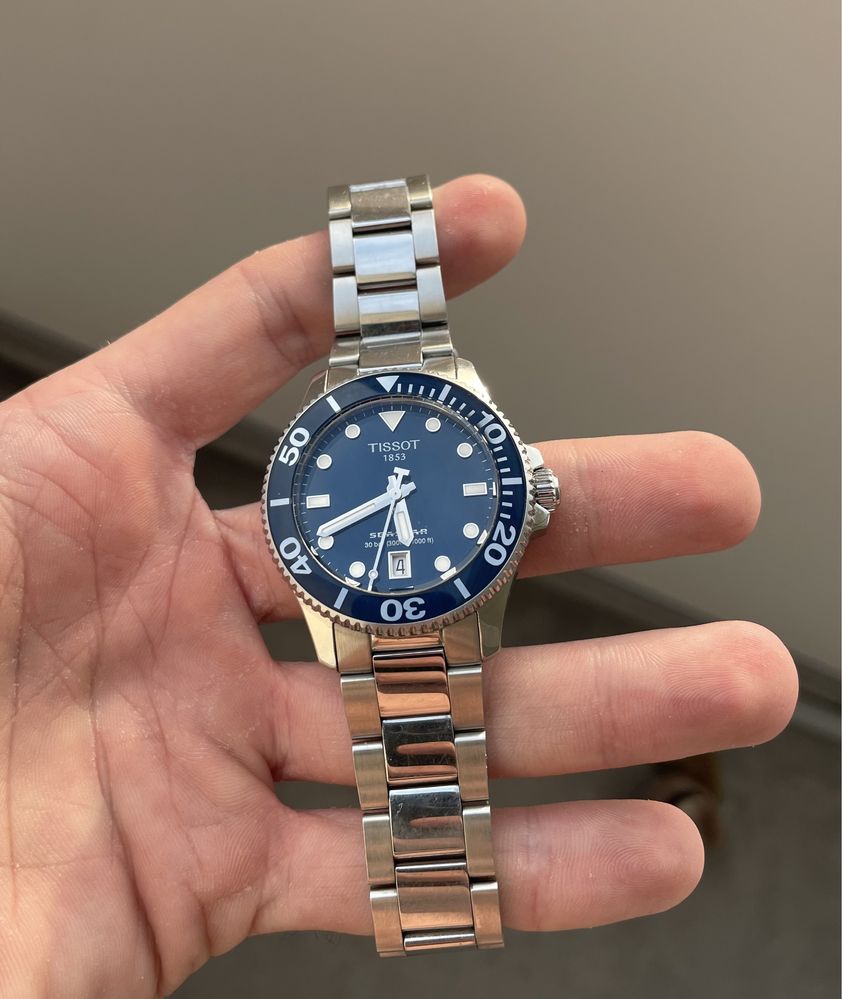 Tissot Seastar 1000 diver 36mm, wr 300m