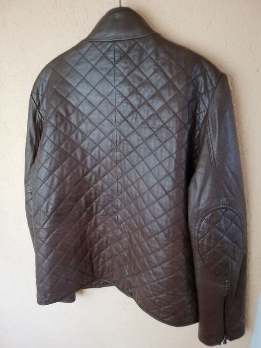 Geaca piele bărbati Otto Kern M