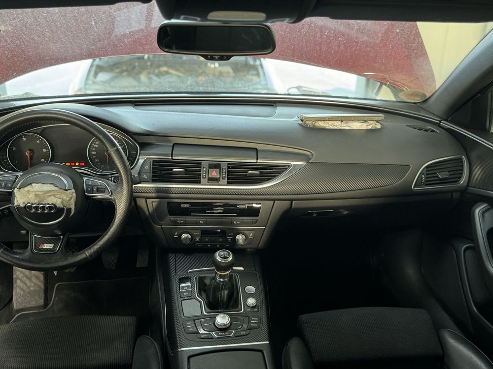 dezmembrez Audi A6 V6 Sline C7 3.0 tdi interior piele mmi CLA