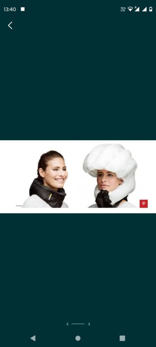 Cască airbag pentru cicliști