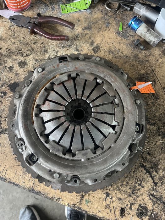 kit ambreiaj renault 1.5dci e4 5 trepte