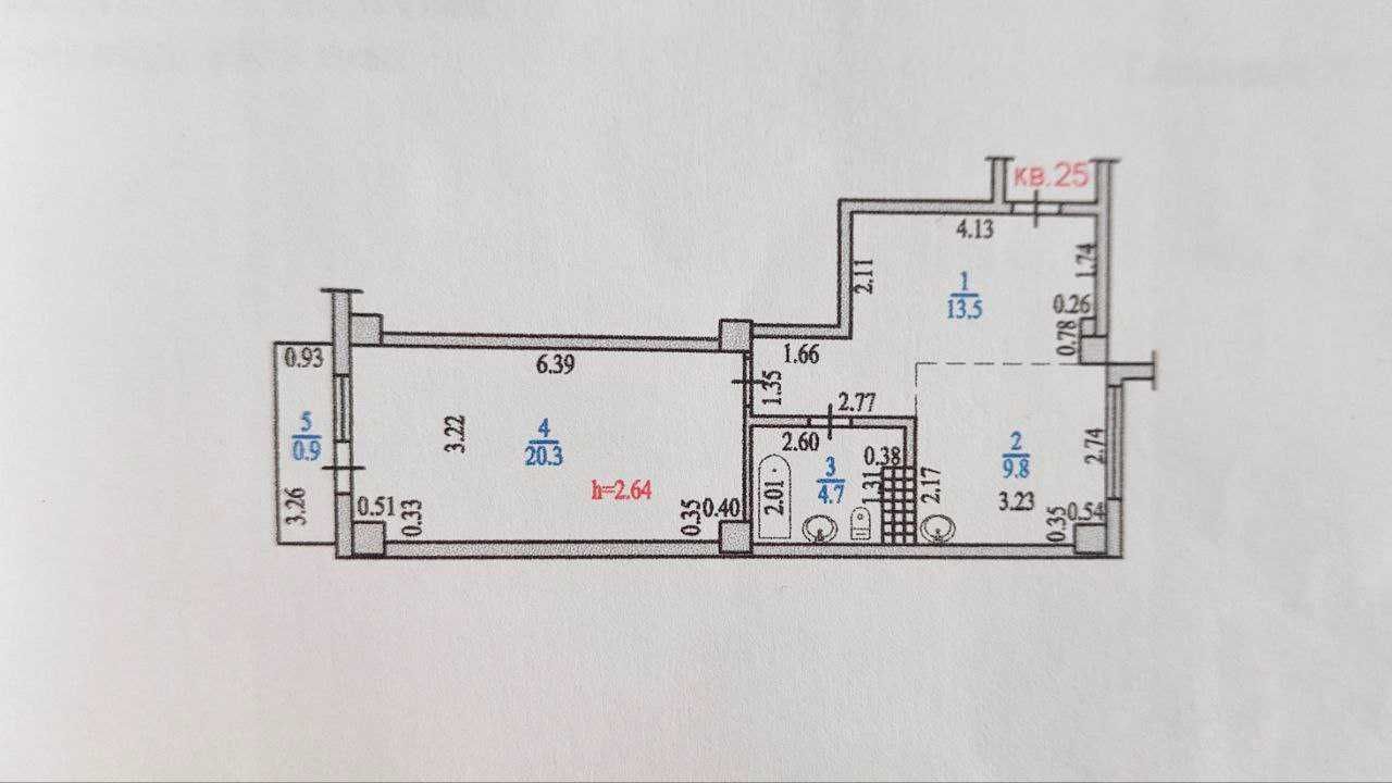 Продам квартиру в Alma City 4/1