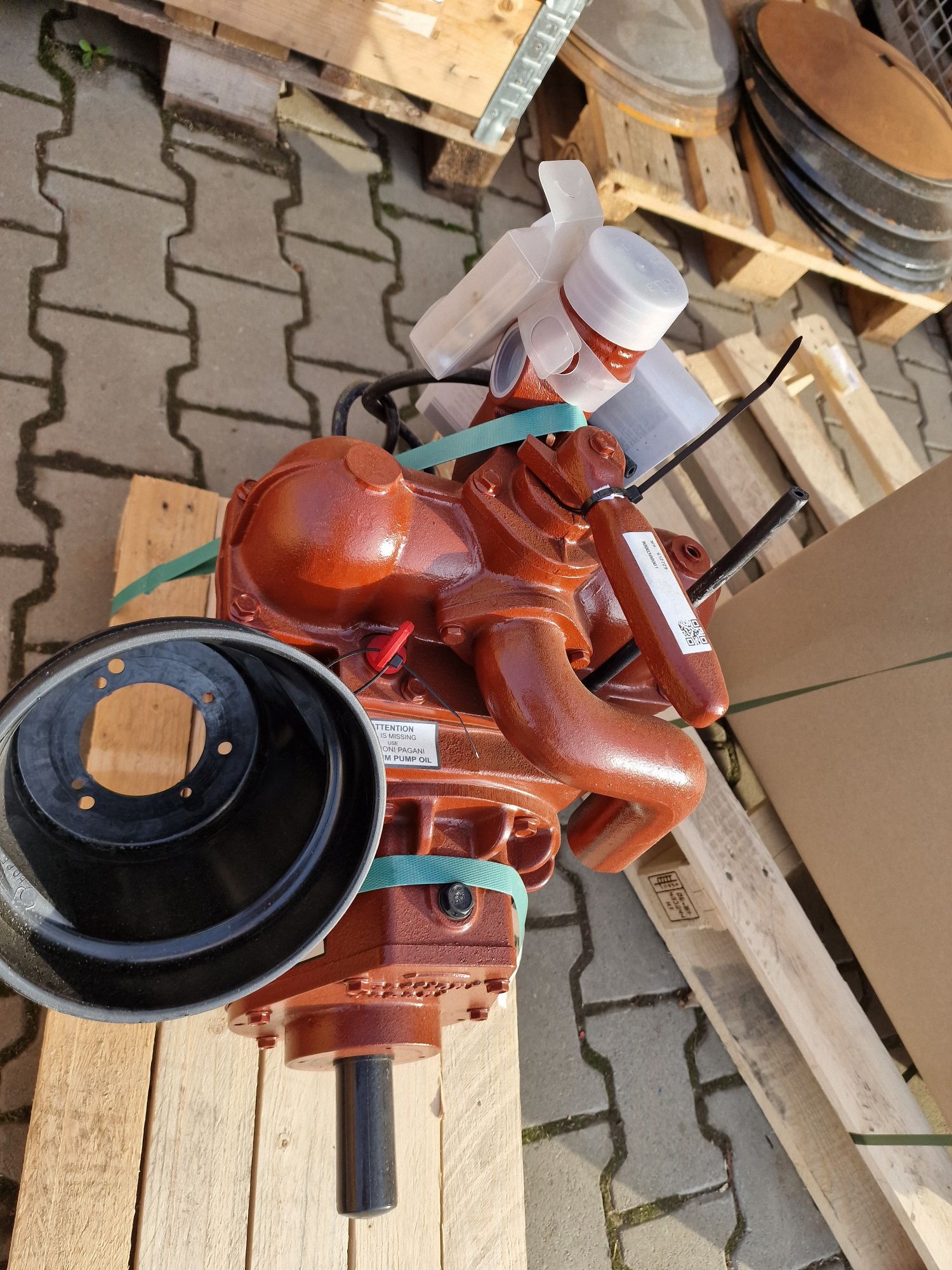 Pompa Vidanja pompa vacuum vid import Italia debite 1000.2000.3000litr