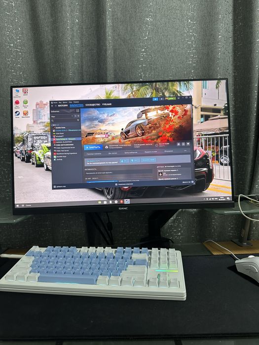 Игровой компьютер rx580 8gb i7