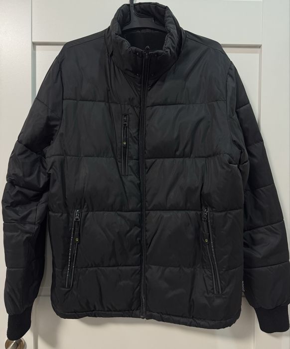 Мъжко ватирано, зимно яке Stenso размер М/Л