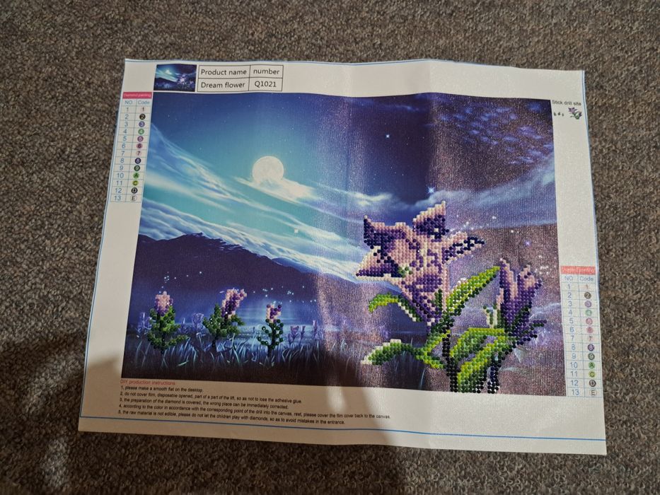 Гоблени с диамантени мъниста