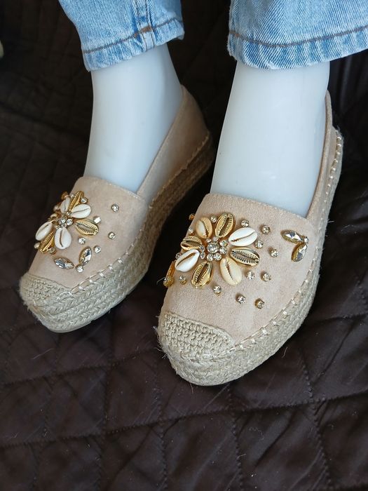 Espadrile noi 120 ron