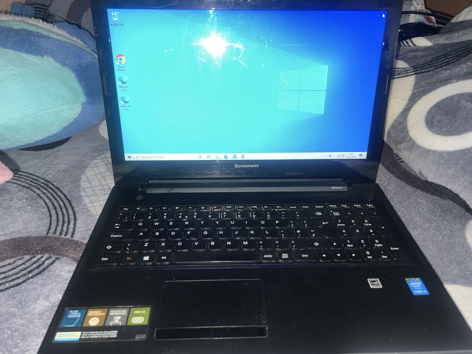 Laptop Lenovo G50-70 – i3, 4GB RAM, Windows 10