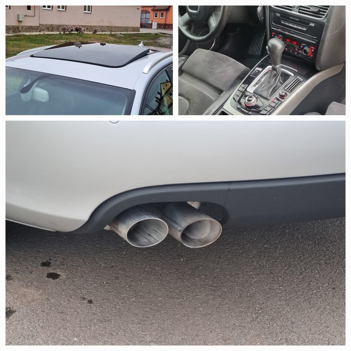 Audi a4 b8 2.0 diesel 143 cp automat