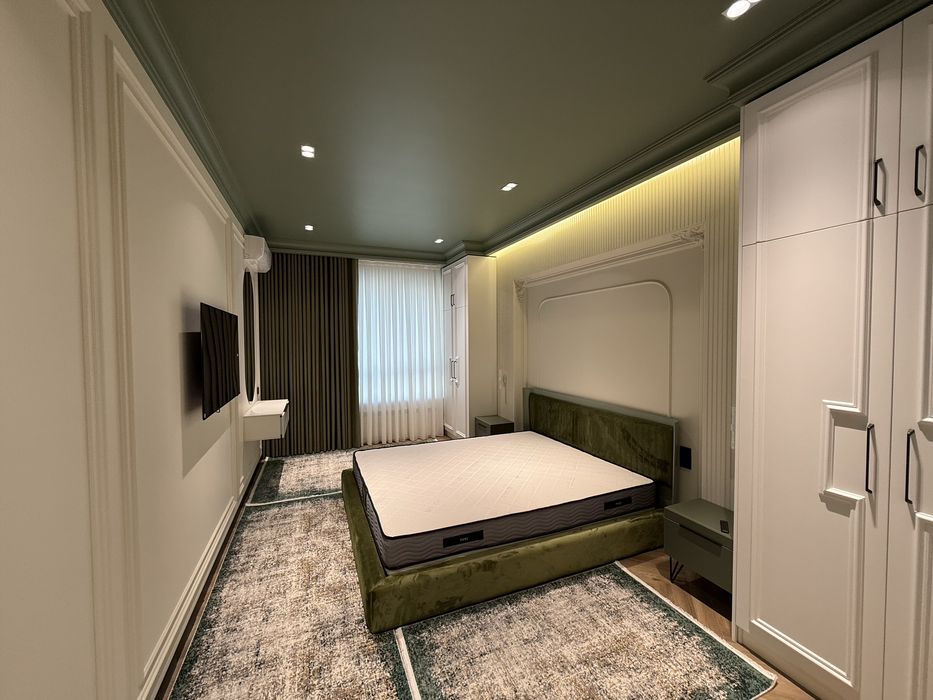 Новостройка ЖК NRG Oybek 4 комнатная 2 этаж, 130м2. Авторский проект