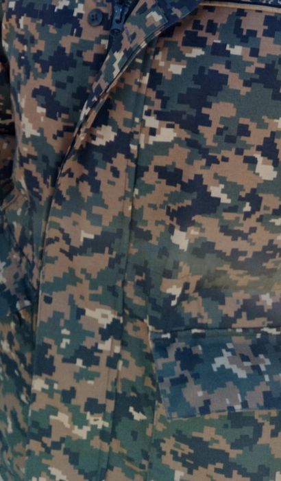 Зимний утеплённый бушлат и штаны 44 рост 170