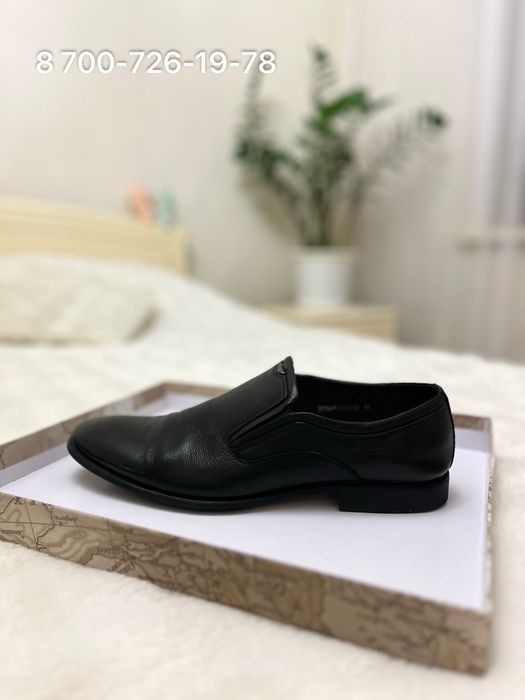 Кож.натуральные туфли