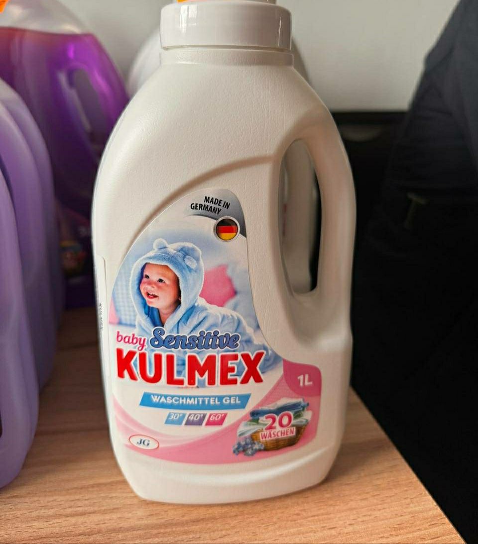 Жидкий Порошок для стирки Kulmex прямой поставщик из Германии!!! 100%