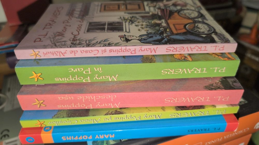 Cărți lectură școlară