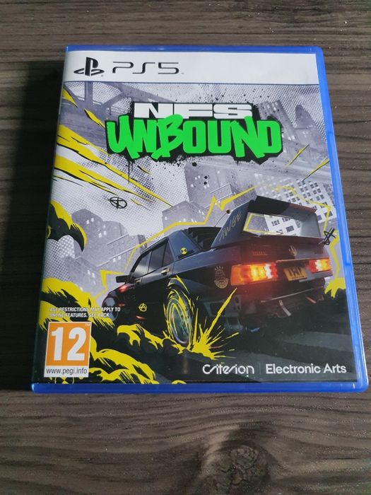 need for speed unbound ps5