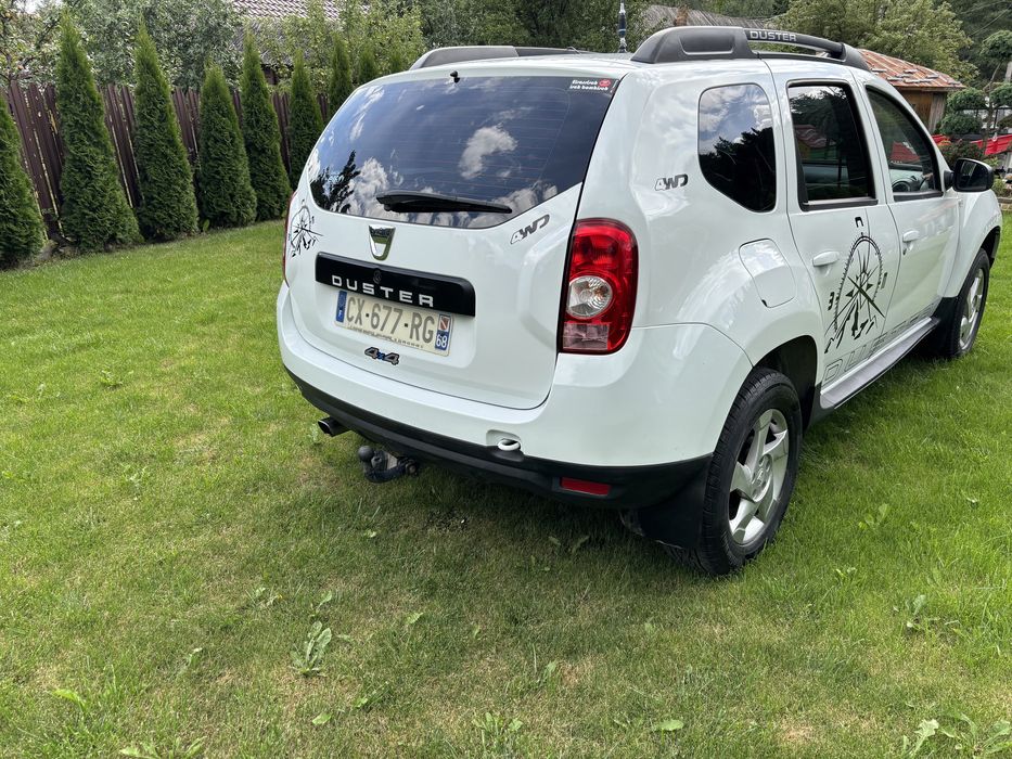 Dacia Duster 1,5 Dizel 4x4 AF 2013 /08 Provenienta Franta Inpecabila