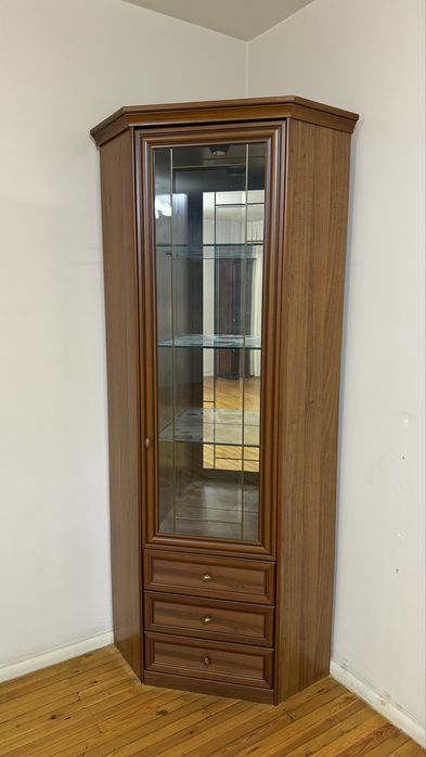 Стенка угловой шкафчик