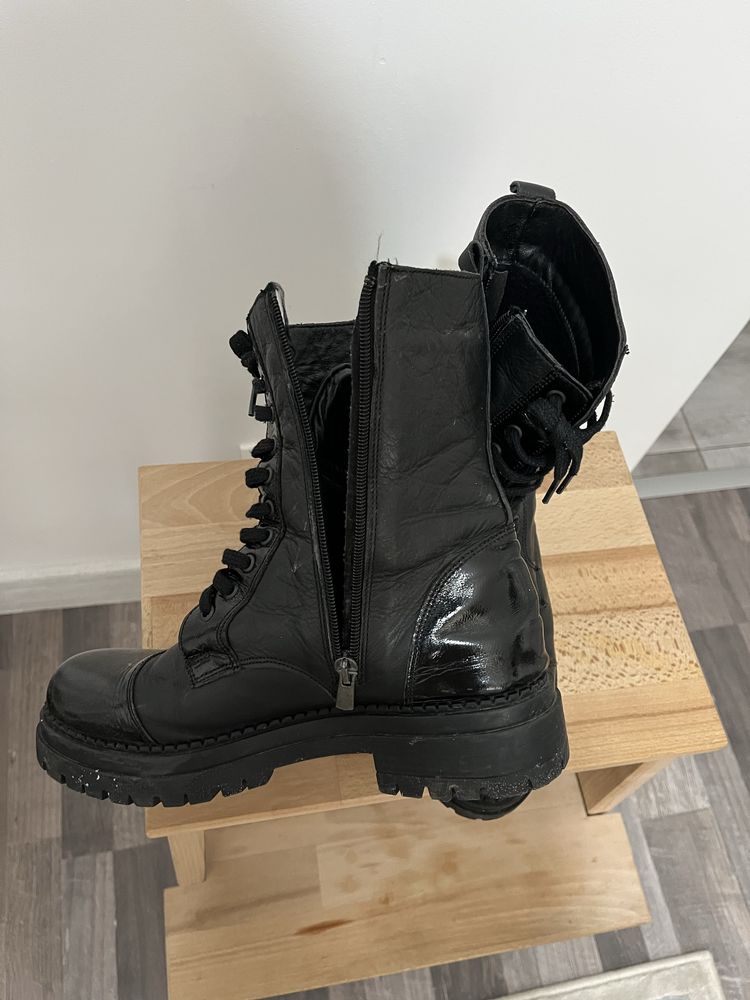 Ghete din piele marimea 39