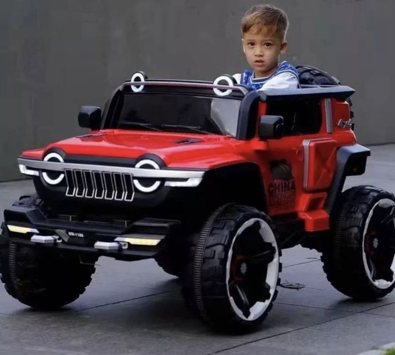 Багги Электромобиль 4 WD, Внедорожник,Jeep Детская Машина!