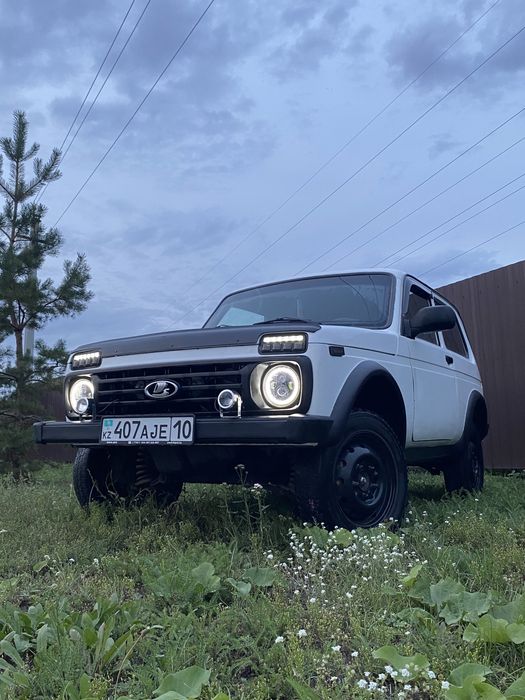 Ваз 21214, Нива 2018 год