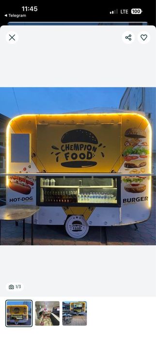 Foodtrak sotiladi ‼️