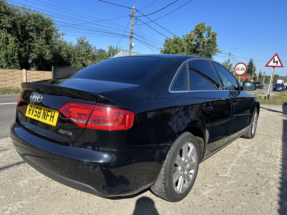 Haion Audi A4 B8 2010 culoare LY9B negru